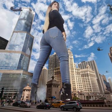 Giantess Debora